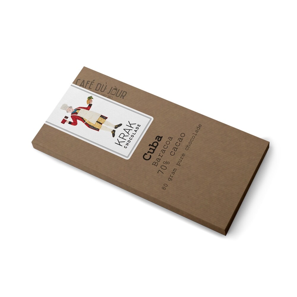 Krak Cioccolato - Cuba - Baracoa 70%