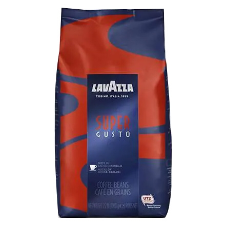 Lavazza Super Gusto - chicchi di caffè - 1 kg