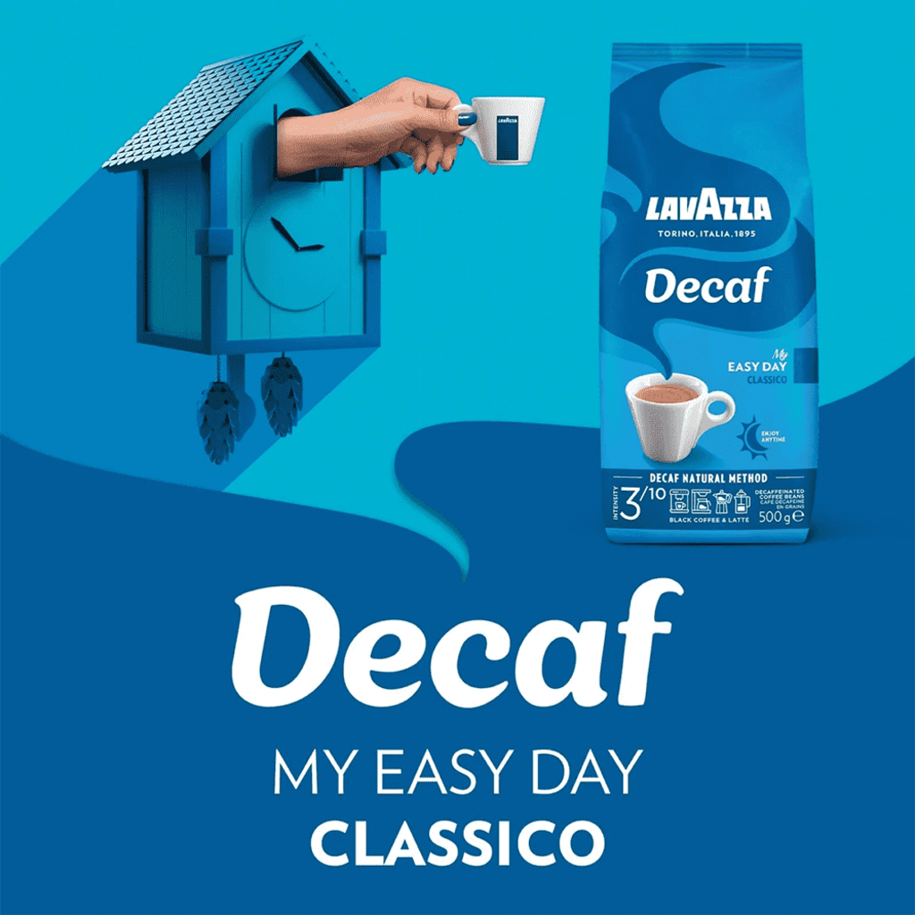 Lavazza Decaf My Easy Day Classico - chicchi di caffè - 1 kg