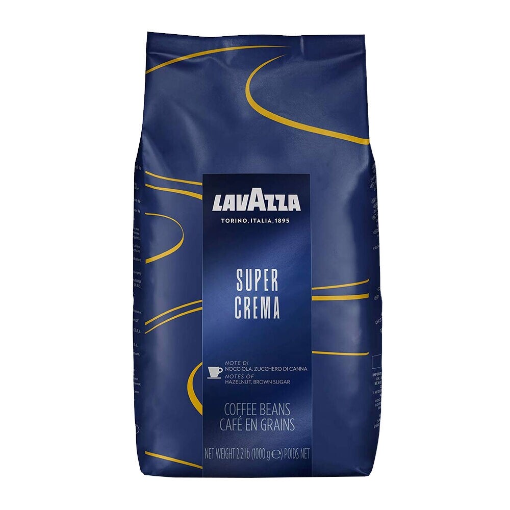 Lavazza Super Crema Espresso - Chicchi di caffè - 1 kg