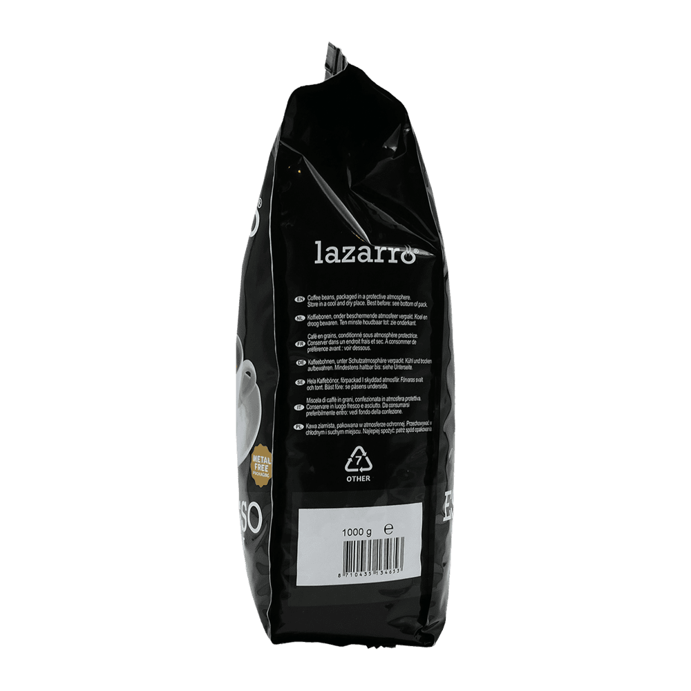 Lazarro espresso tostatura scura