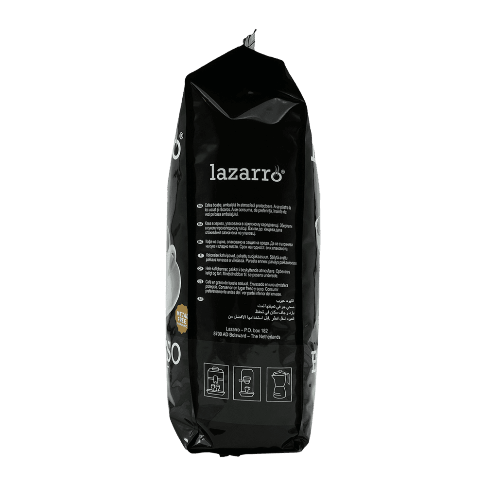 Lazarro espresso tostatura scura