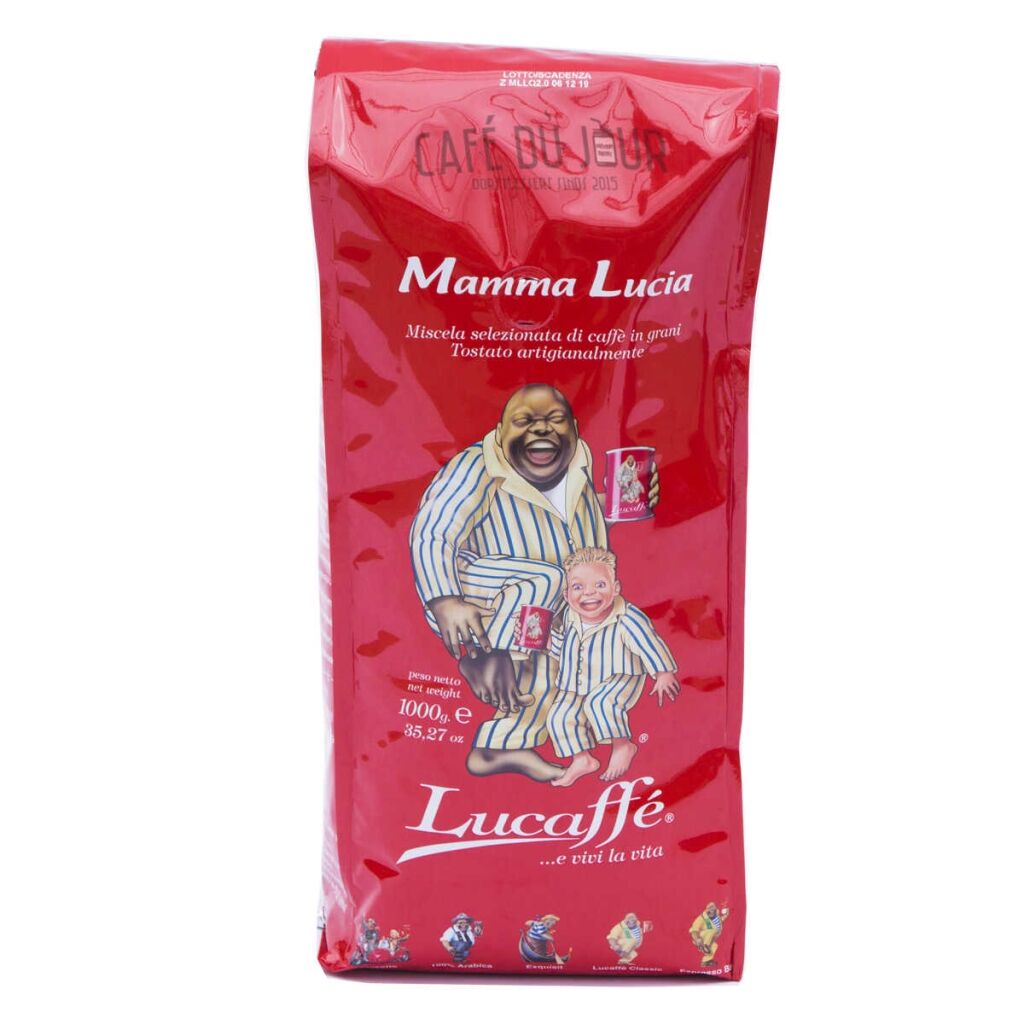 Lucaffé Mamma Lucia - chicchi di caffè - 1 chilo