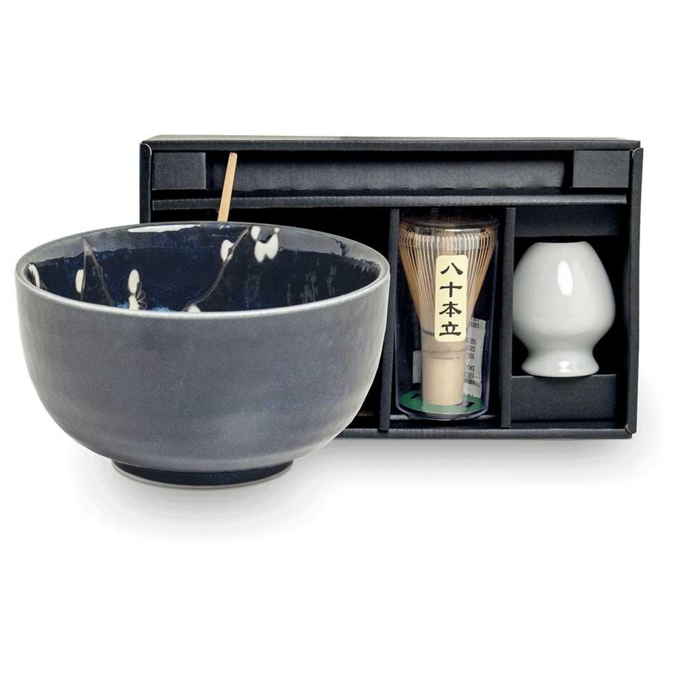 Set per matcha Hana Blue - Ø13 cm | H7 cm