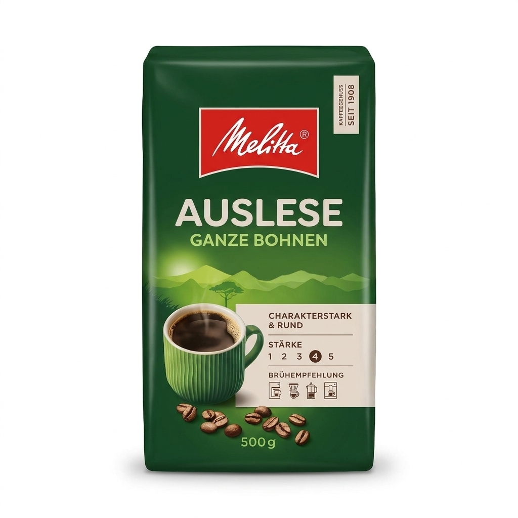 Melitta Auslese - chicchi di caffè - 500 grammi