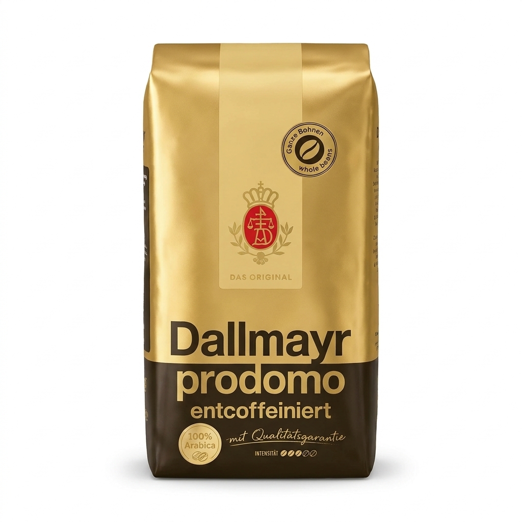 Dallmayr prodomo Decaffeinato - chicchi di caffè - 500 grammi