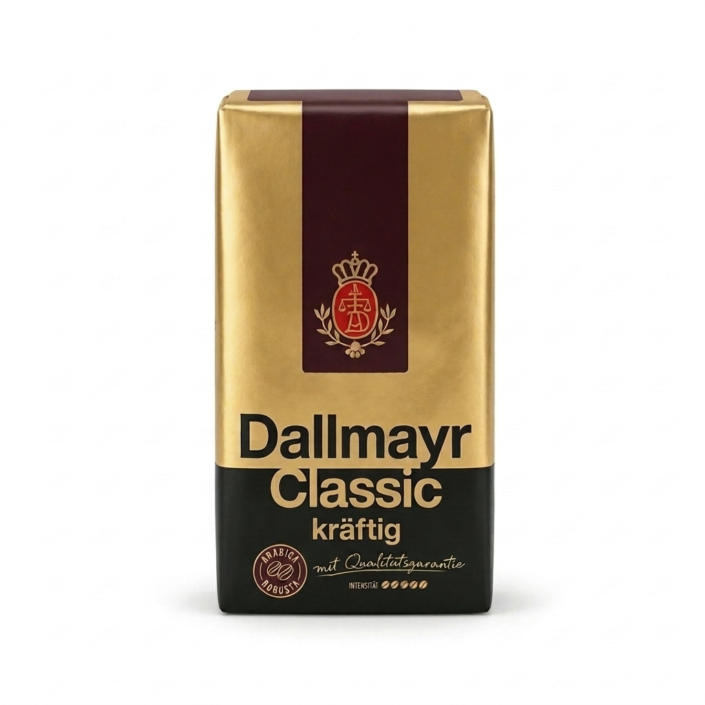 Dallmayr Classic kräftig - caffè macinato - 500 grammi