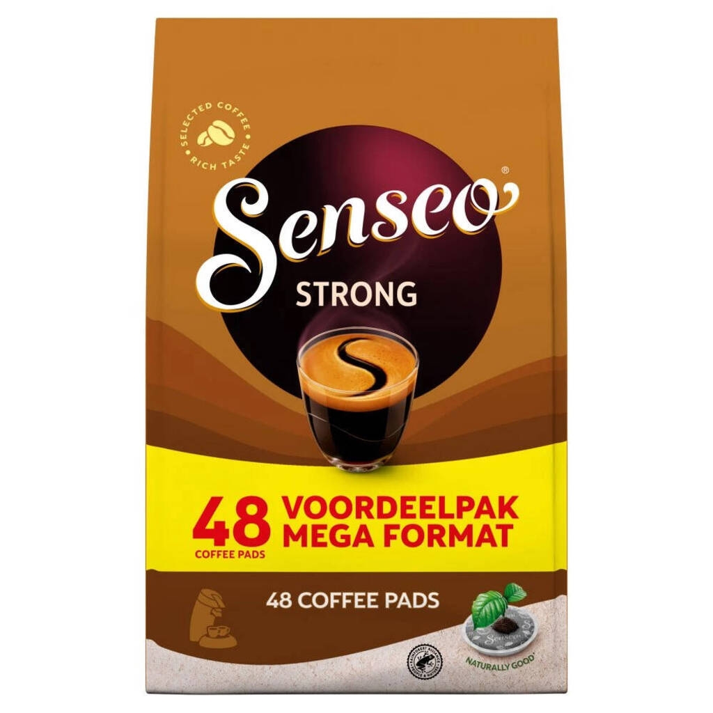 SALE - Senseo Strong - cialde di caffè - 48 pezzi (scadenza 15-06-2026)