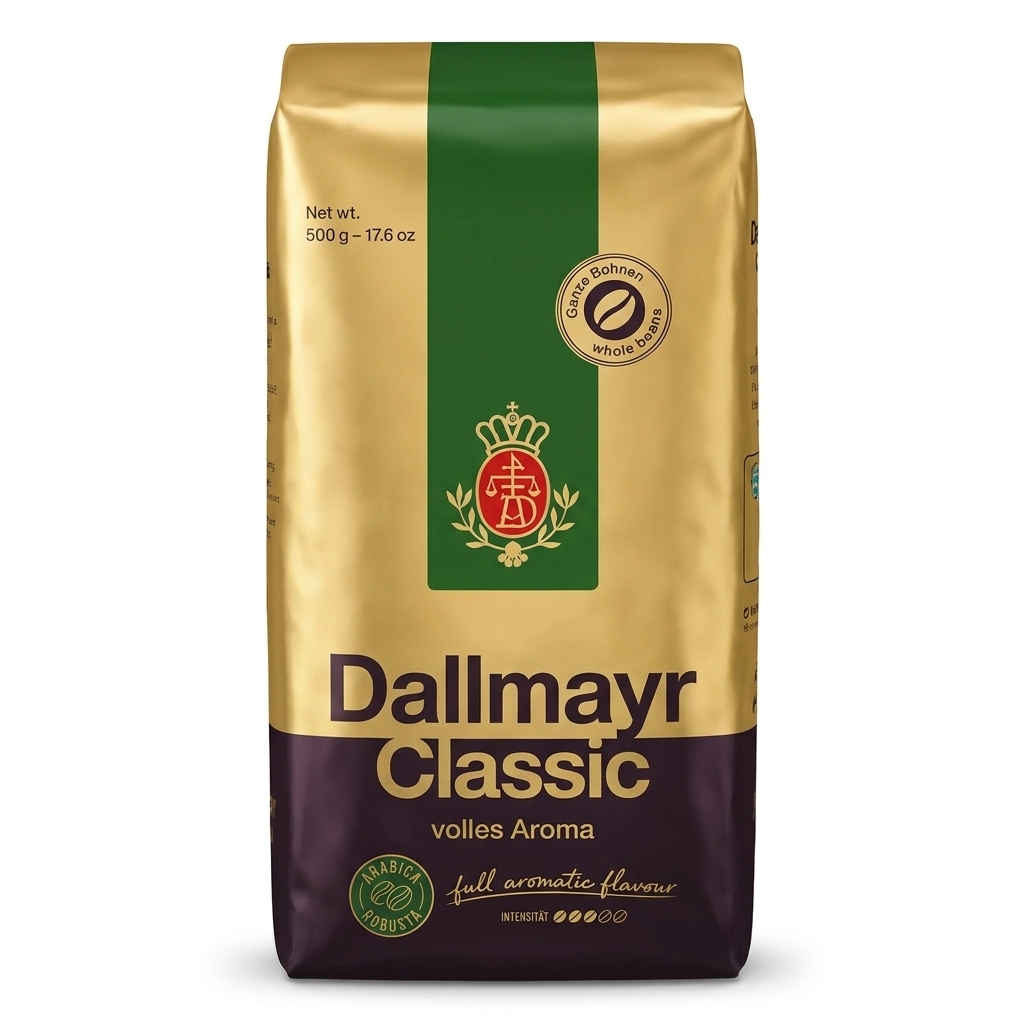 Dallmayr Classic - chicchi di caffè - 500 grammi
