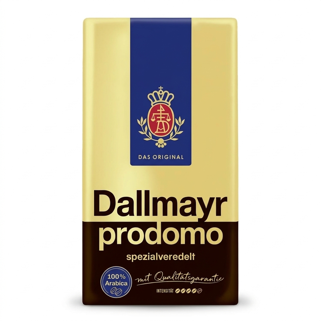 Dallmayr prodomo - caffè macinato - 500 grammi