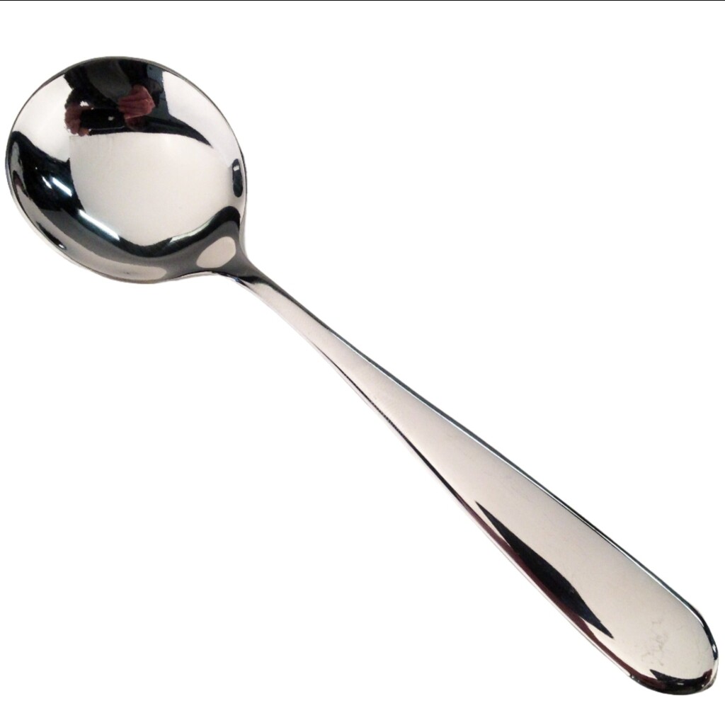 Cucchiaio da cupping JoeFrex - cucchiaio da degustazione in acciaio inox - 1 pezzo