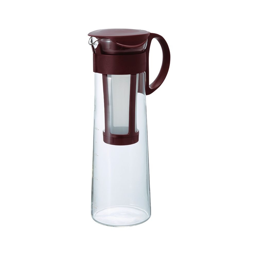 Hario Mizudashi - Caraffa per caffè cold brew marrone - 1000 ml