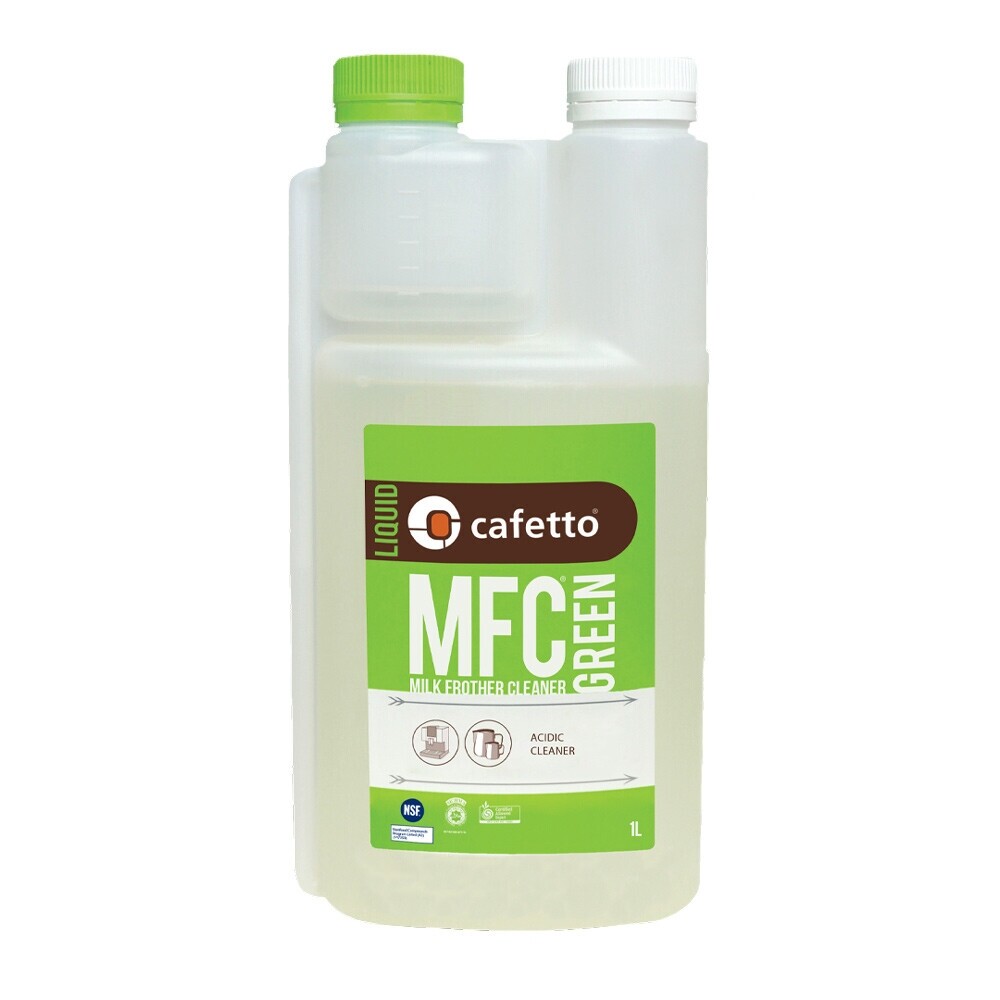 Cafetto - MFC® detergente verde per montalatte - 1 litro