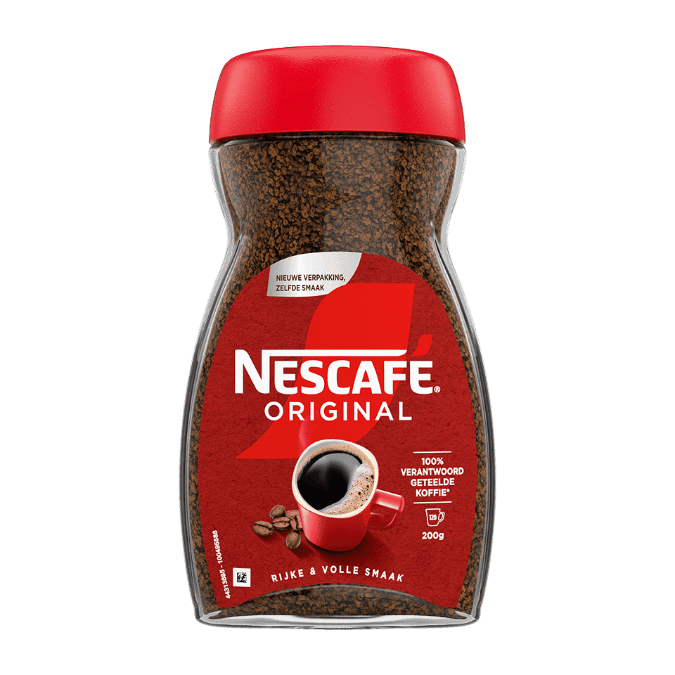 Nescafé Original - caffè solubile - 200 grammi
