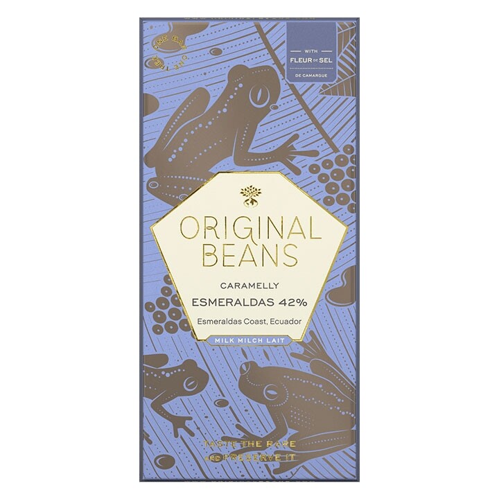 Original Beans - Esmeraldas - 42% cioccolato al latte (Biologico)