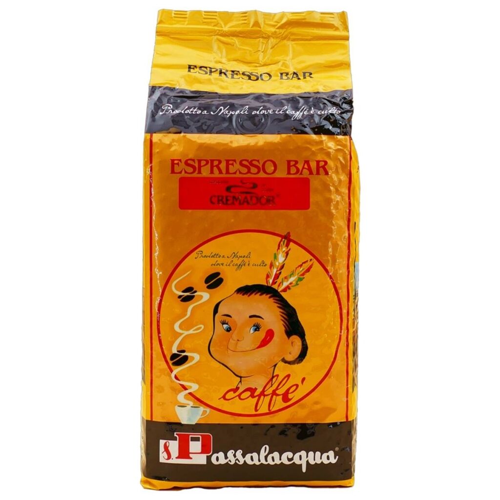 Passalacqua Cremador - chicchi di caffè - 1 kg