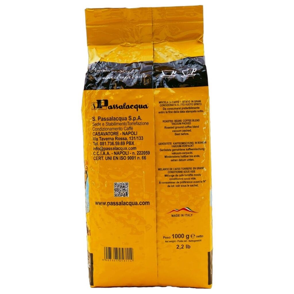 Passalacqua Cremador - chicchi di caffè - 1 kg