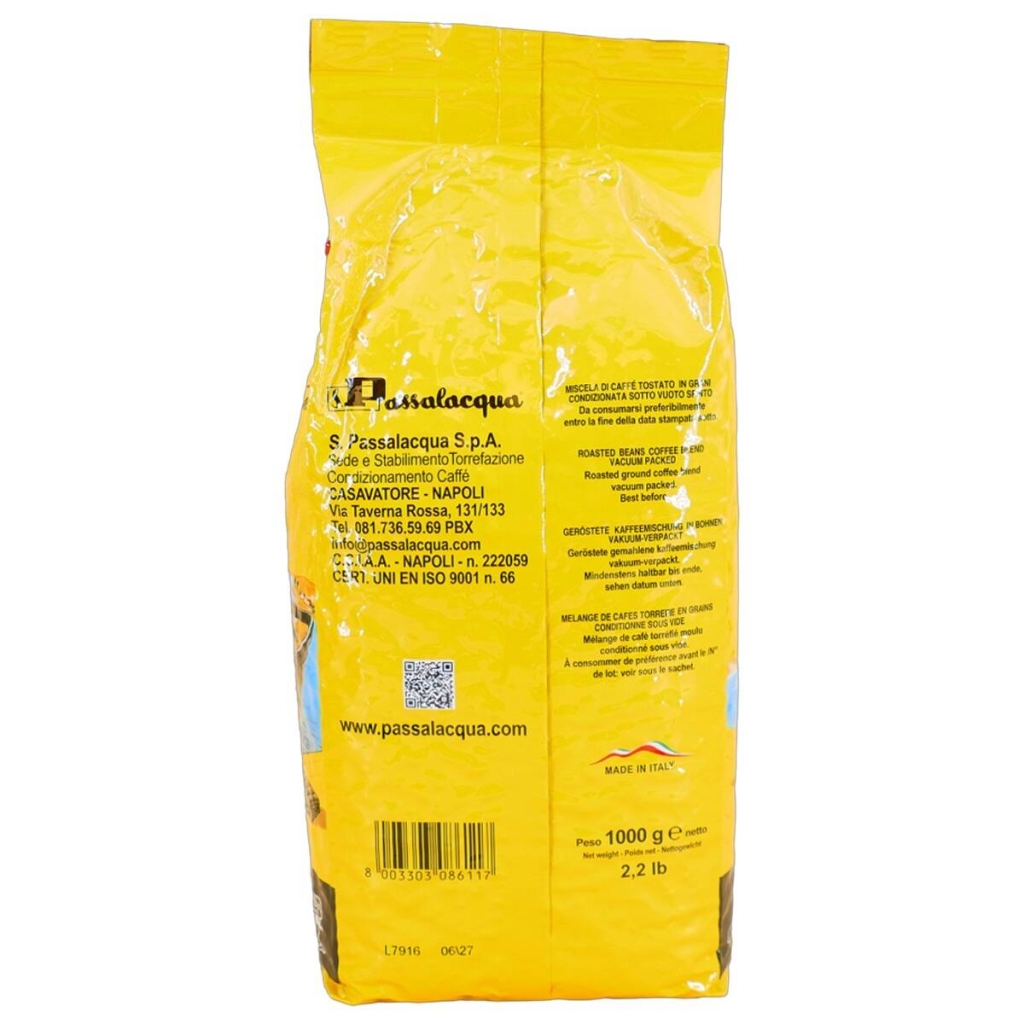 Passalacqua Grancaffé - chicchi di caffè - 1 kg