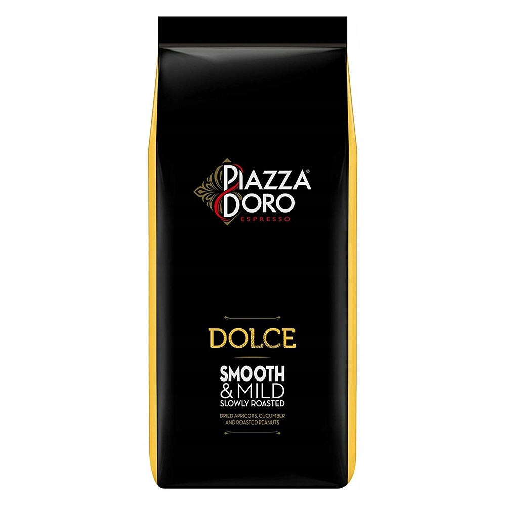 Piazza d'Oro Dolce - chicchi di caffè - 1 kg