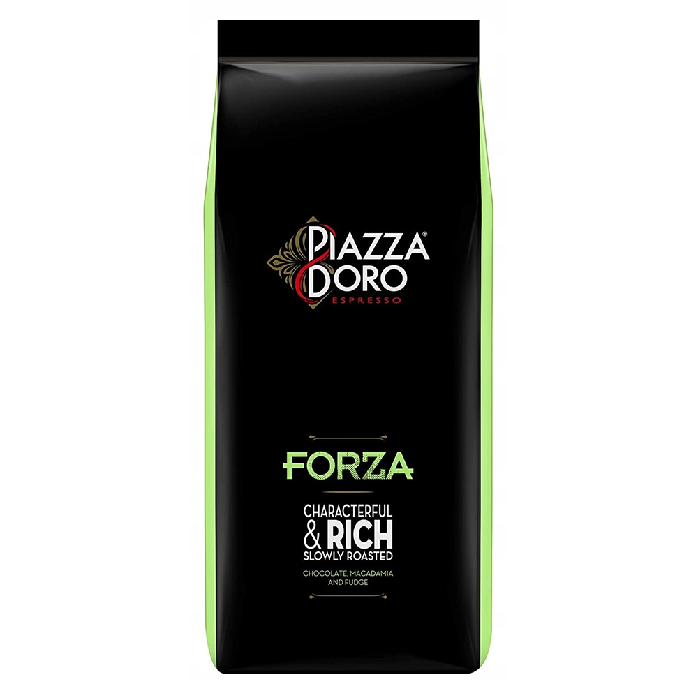 Piazza d'Oro Forza - chicchi di caffè - 1 kg