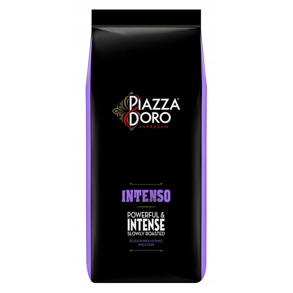 Piazza d'Oro Intenso - chicchi di caffè - 1 kg