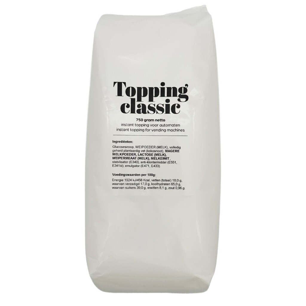 Caffè del Giorno Melktopping (meno zucchero)