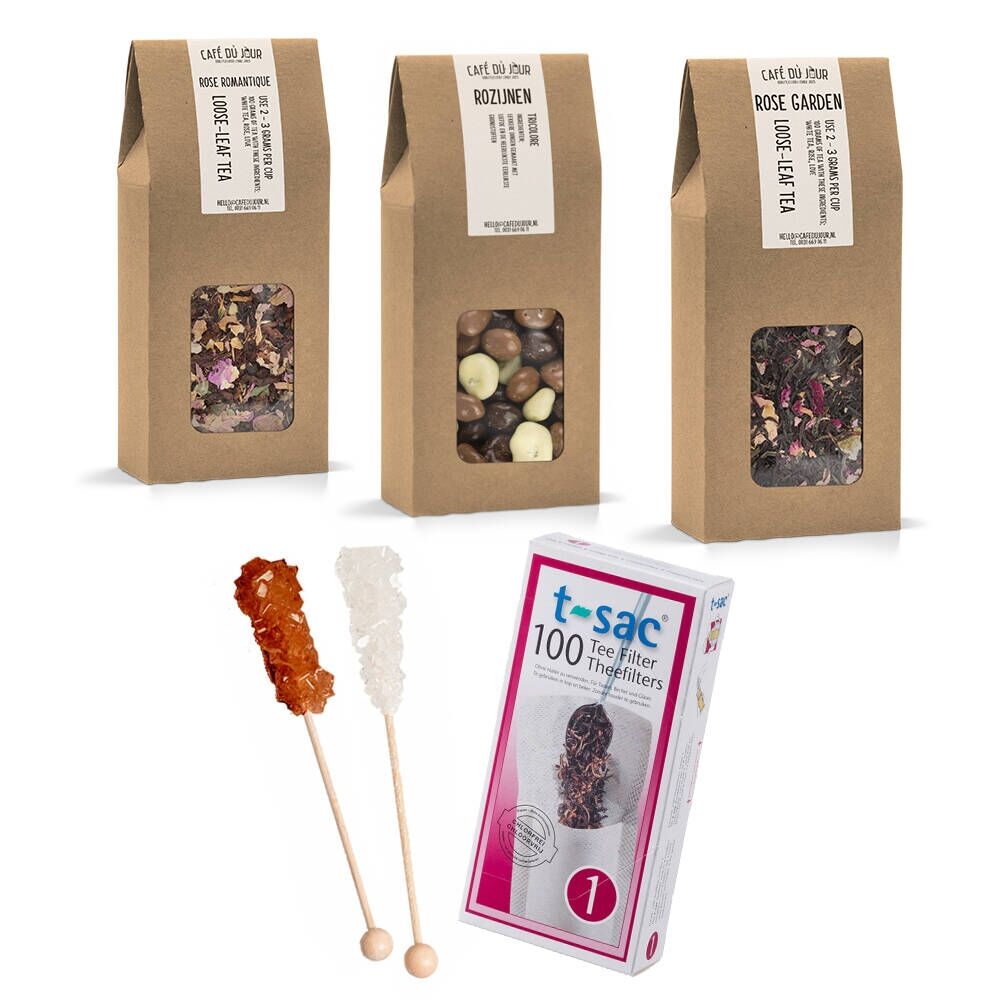 Brievenbus regalo - momento RomanTea's - 5 articoli