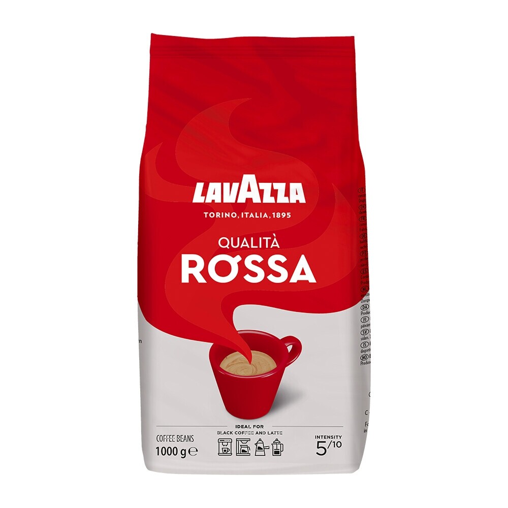 Lavazza Qualità Rossa chicchi di caffè 1 kg