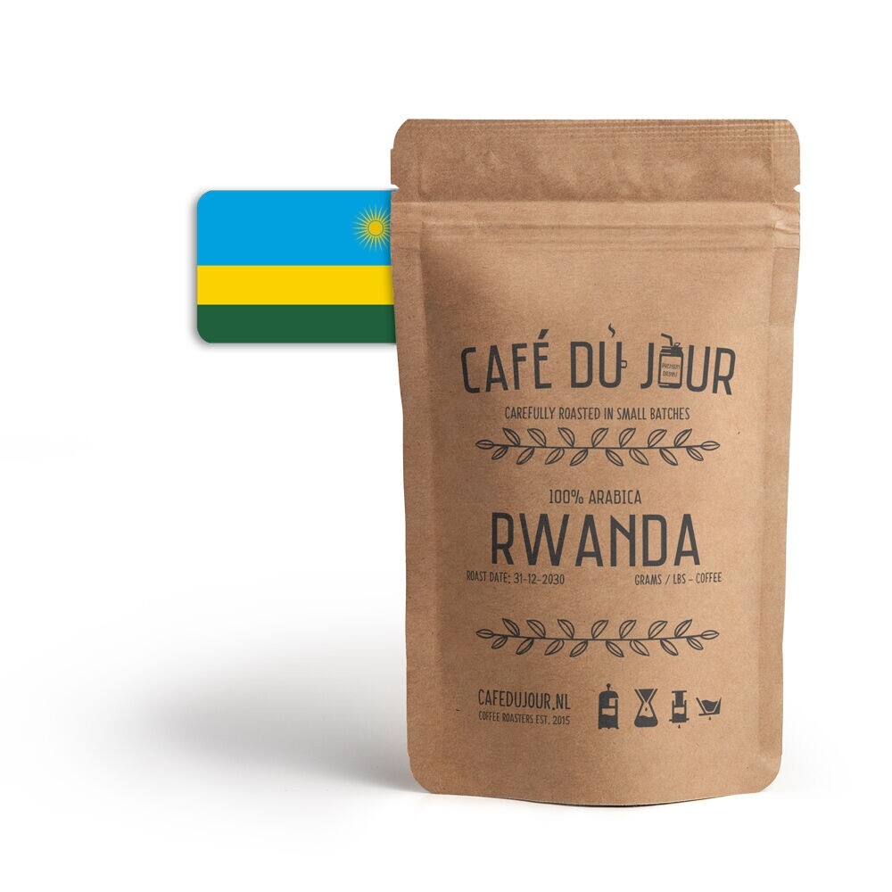Café du Jour Specialità 100% arabica Rwanda