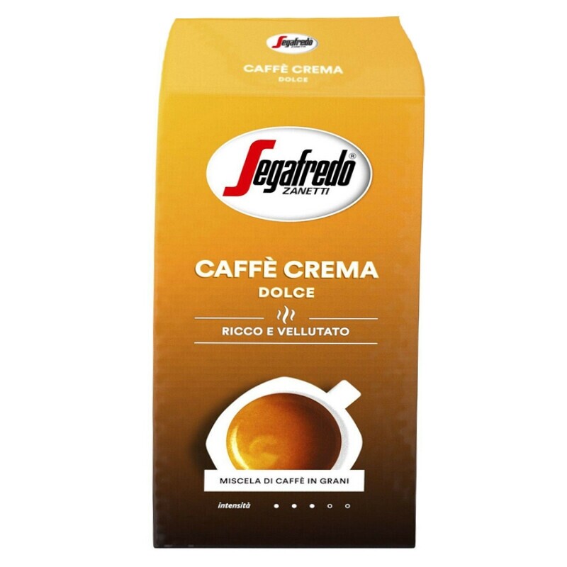 Segafredo Caffè Crema Dolce - Chicchi di caffè - 1 kg