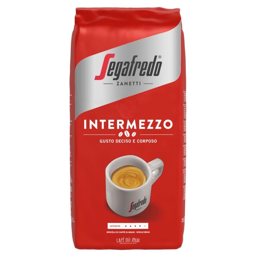 Segafredo Intermezzo - chicchi di caffè - 1 kg