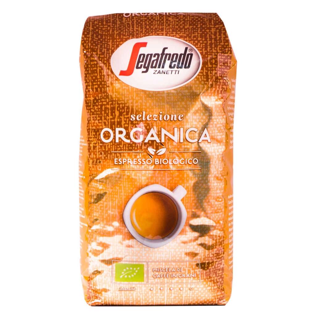 Chicchi di caffè Segafredo Selezione Organica 1 kg