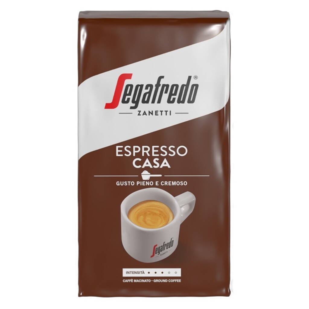 Segafredo Espresso Casa - caffè macinato - 250 grammi