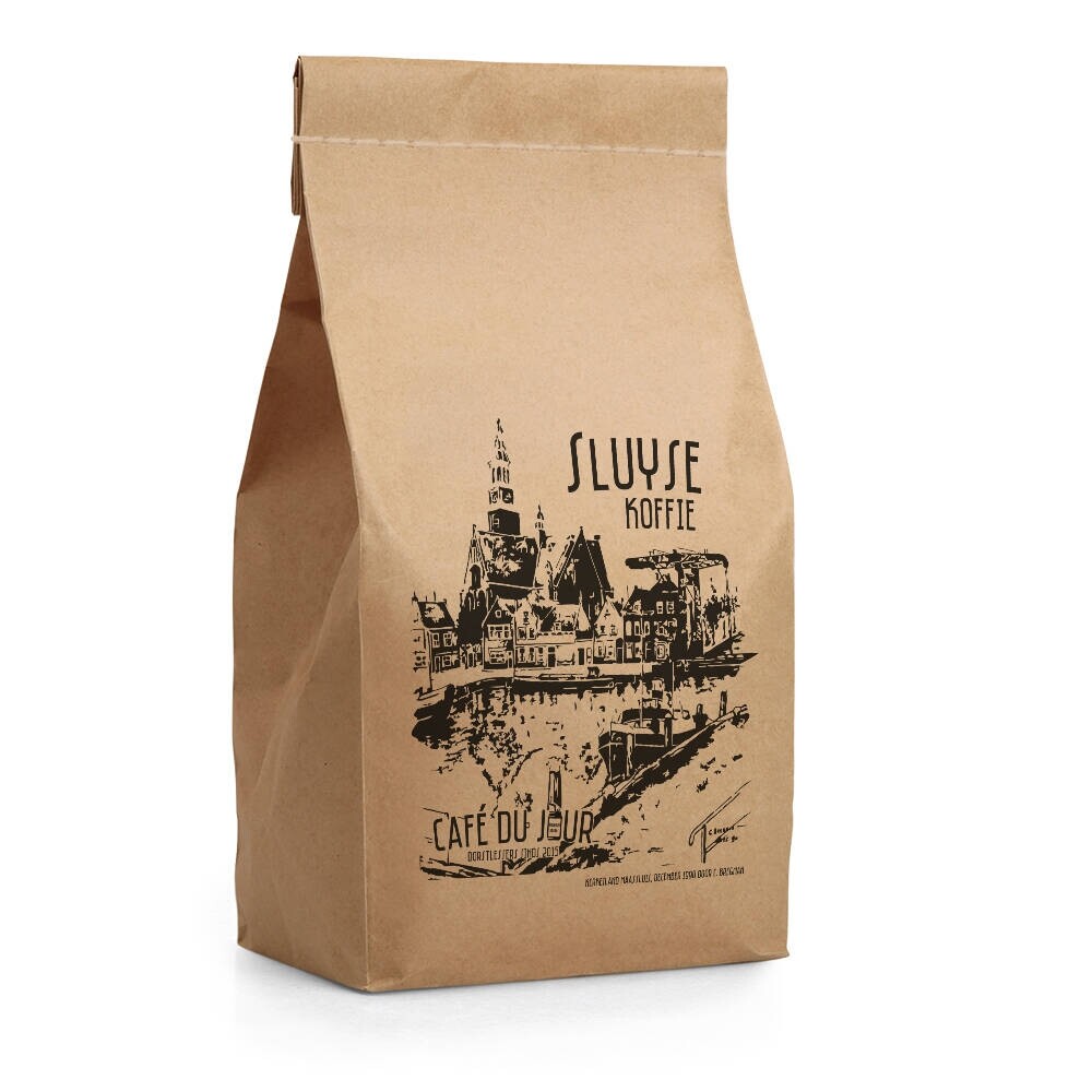 Sluyse caffè - un omaggio a Maassluis