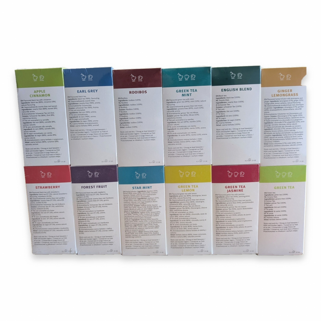 Confezione assortita - Sunleaf - 12 x 25 bustine di tè