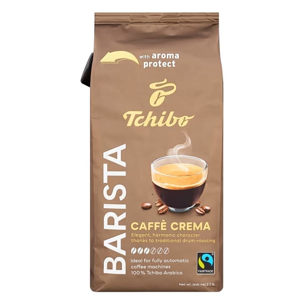 Tchibo Barista Caffè Crema - chicchi di caffè - 1 kg