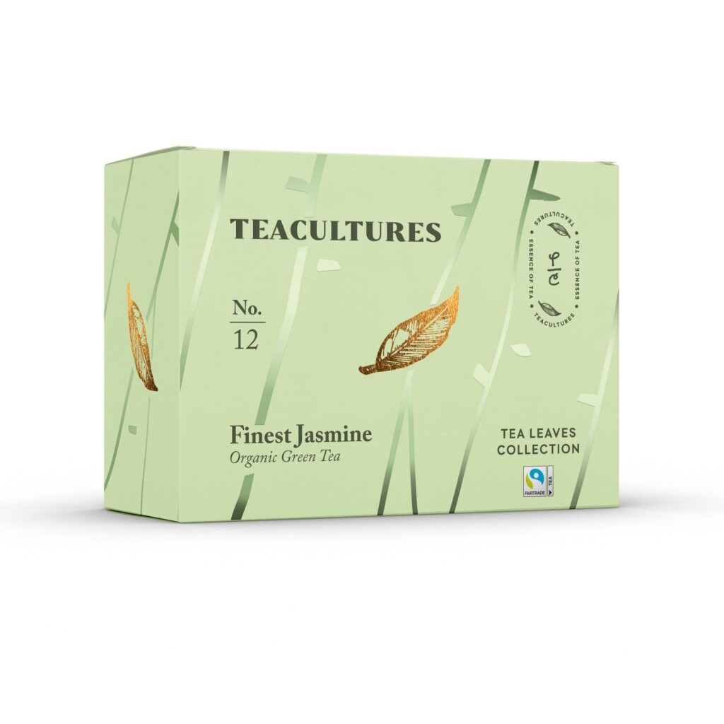 Tea Cultures - Finest Jasmine - 25 bustine di tè