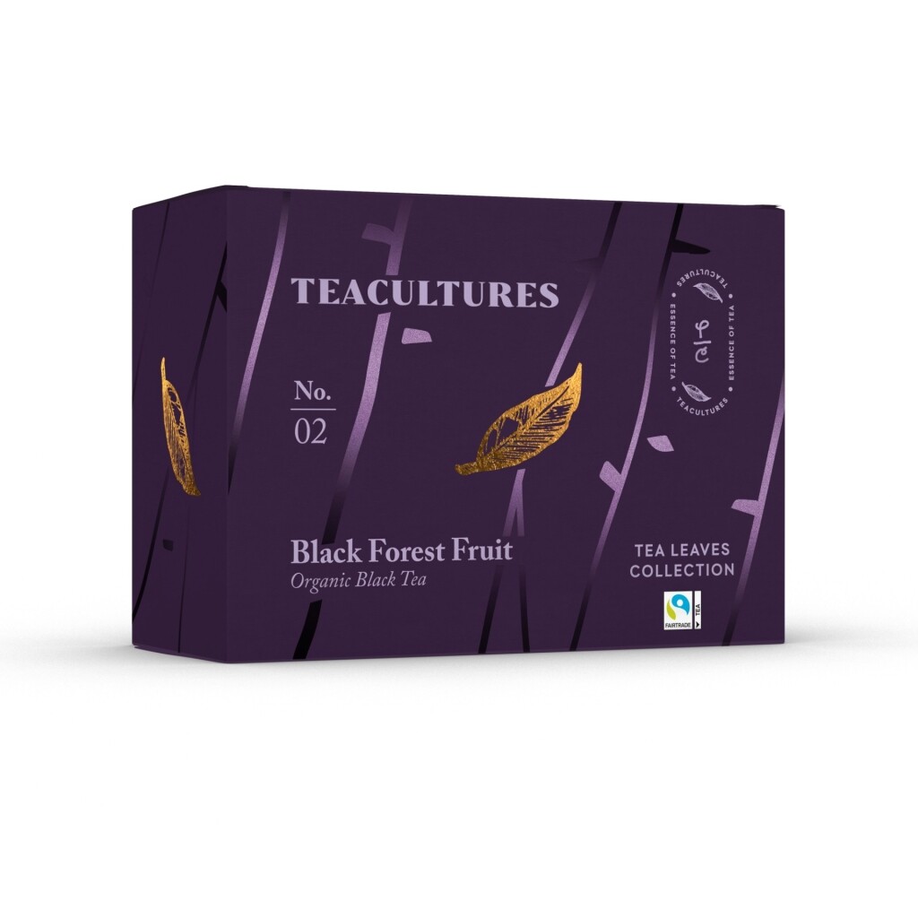 Tea Cultures - Frutti della Foresta Nera - 25 bustine di tè