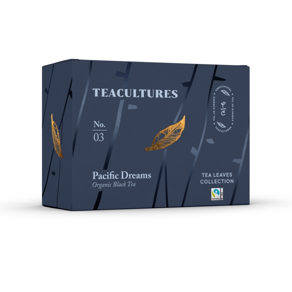 Tea Cultures - Pacific Dreams - 25 bustine di tè