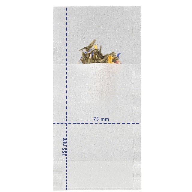 Filtri per tè S Finum - 2 a 4 tazze - 100 pezzi