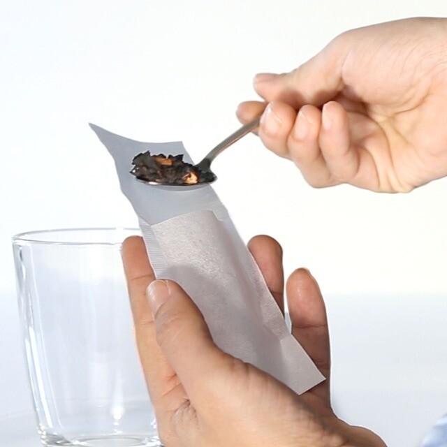 Filtri per tè XS Finum - 1 a 2 tazze - 100 pezzi