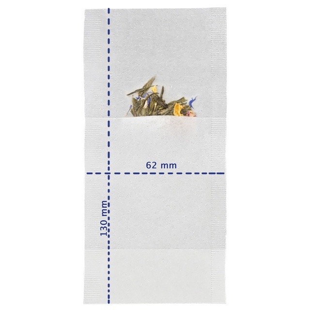 Filtri per tè XS Finum - 1 a 2 tazze - 100 pezzi