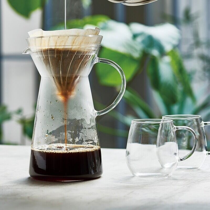 Hario V60 caffettiera per caffè freddo in vetro