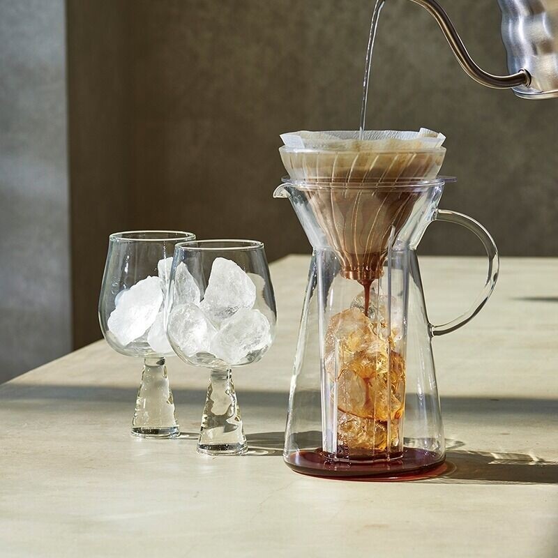 Hario V60 caffettiera per caffè freddo in vetro