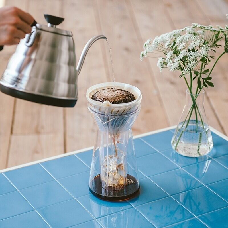 Hario V60 caffettiera per caffè freddo in vetro