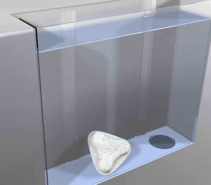 Filtro acqua universale BRITA AquaGusto 100/250