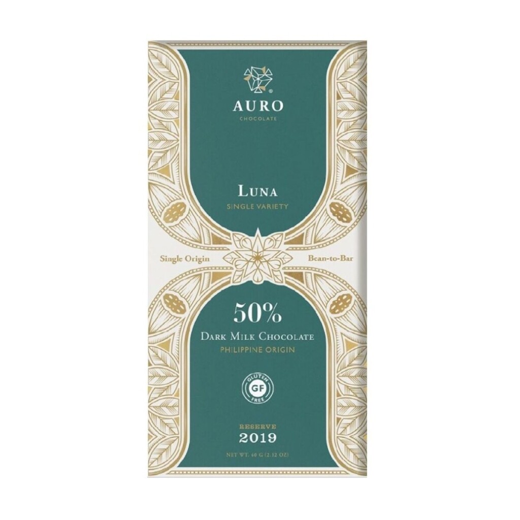Auro - Luna - 50% cioccolato al latte fondente