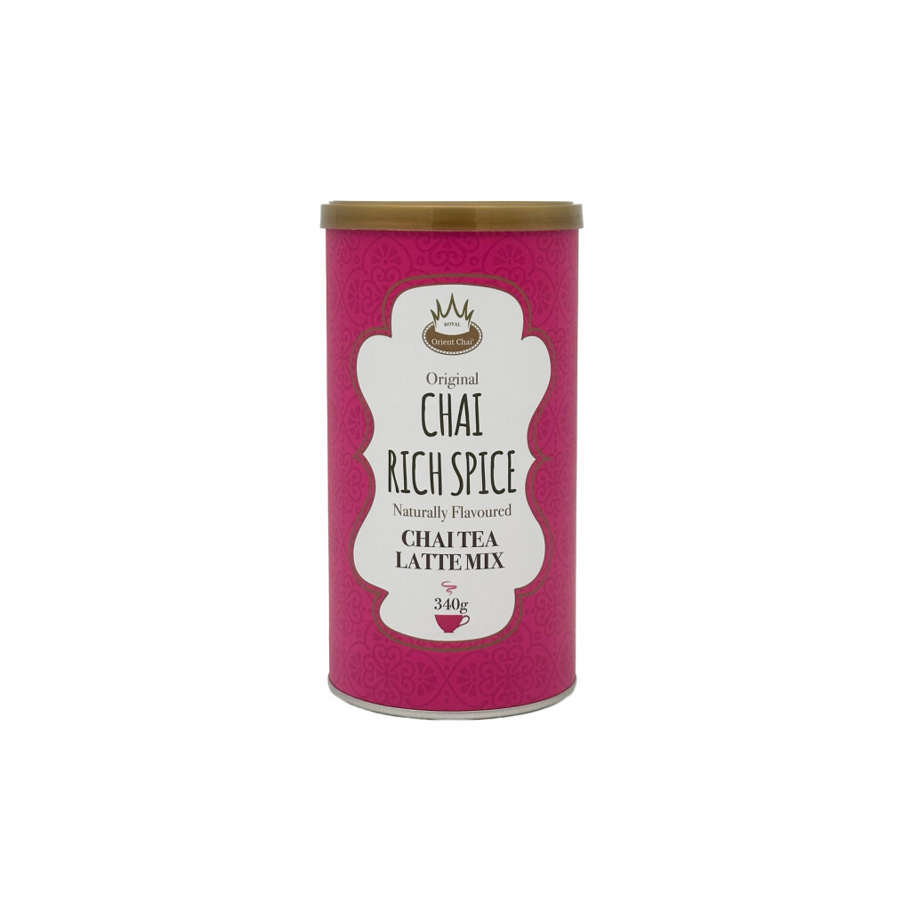 Rich Spice - Preparato per Chai Latte - 340 g