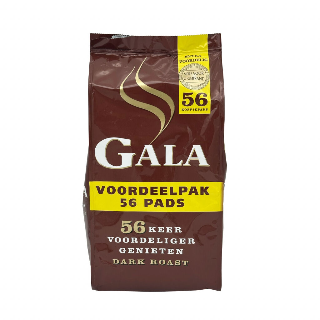 Gala Dark Roast - cialde di caffè - 56 pezzi