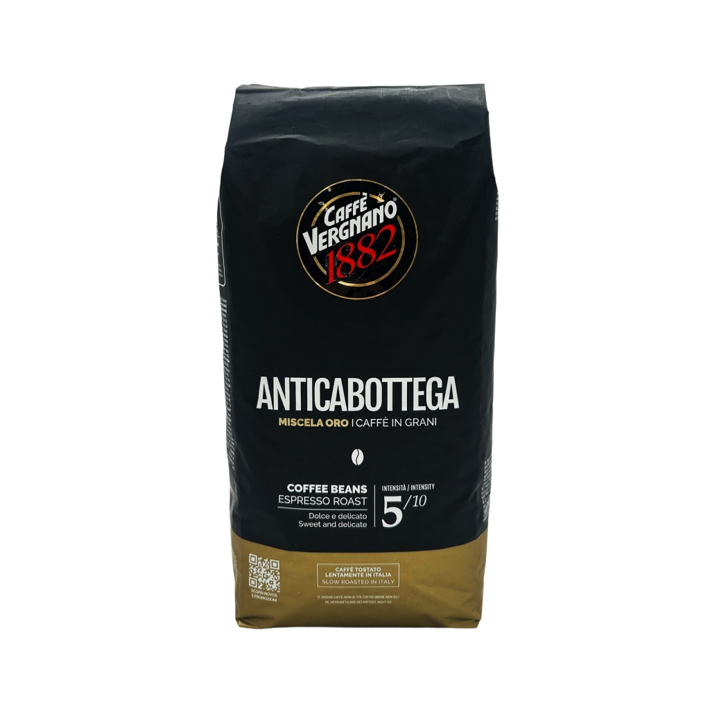 Caffè Vergnano 1882 Antica Bottega - chicchi di caffè - 1 kg